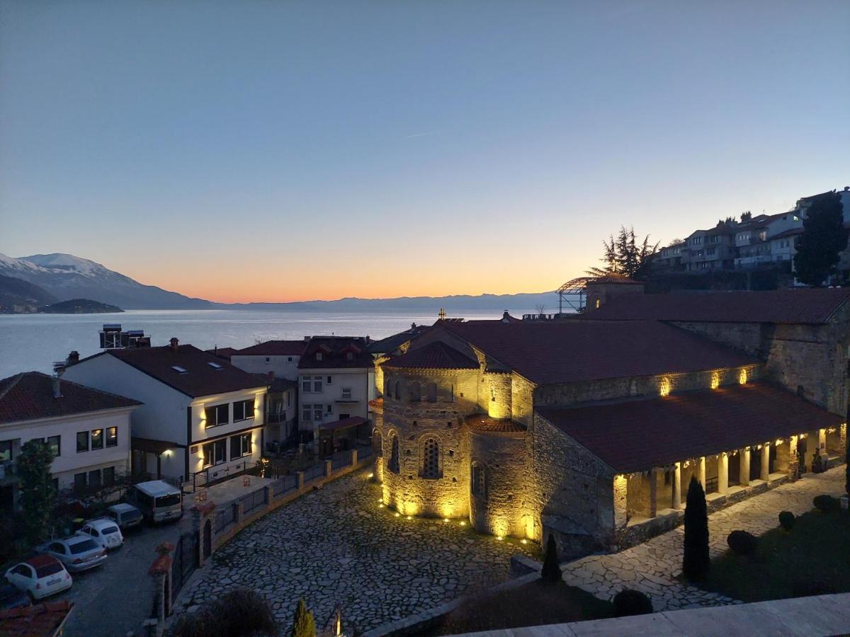 Jovanovic Guest House Охрид Экстерьер фото