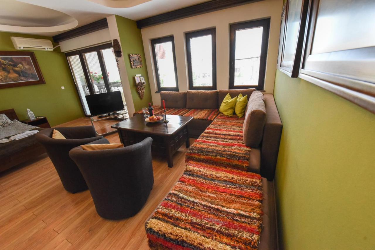 Jovanovic Guest House Охрид Экстерьер фото