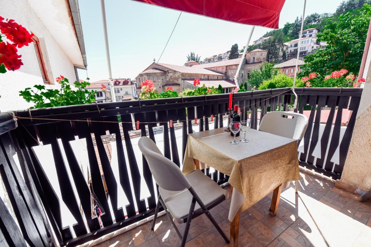 Jovanovic Guest House Охрид Экстерьер фото