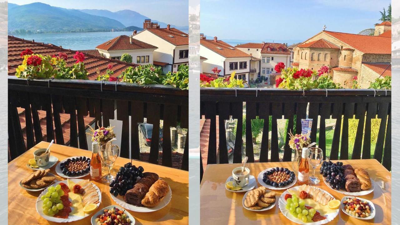 Jovanovic Guest House Охрид Экстерьер фото