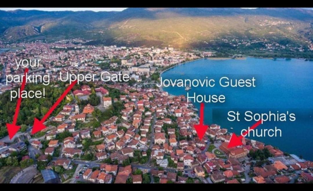 Jovanovic Guest House Охрид Экстерьер фото